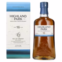 Highland Park 16 Years Old SEA OF ORKNEY Single Malt Scotch Whisky 44,5% Vol. 0,7l in Giftbox