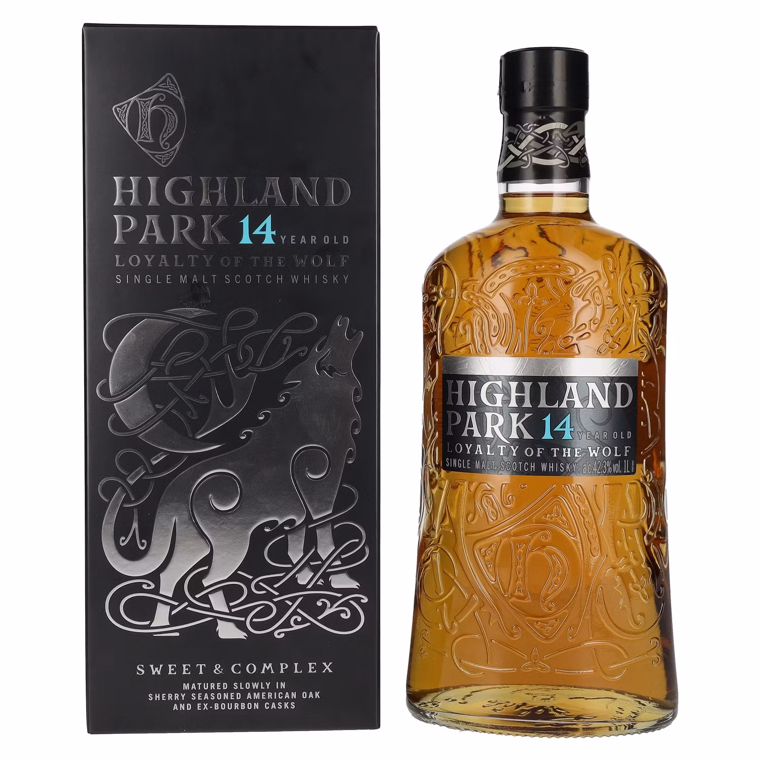 Highland Park 14 Years Old LOYALTY OF THE WOLF 42,3% Vol. 1l in Giftbox