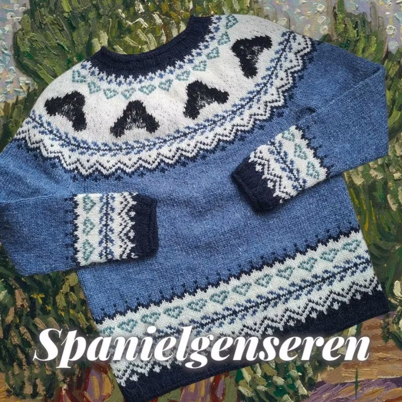 Spanielgenser mønster