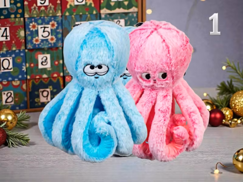 ÅRETS JULEKALENDER ER I GANG