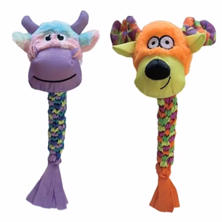 Ibanez Stuffed Reindeer With Tail 14 x 42cm