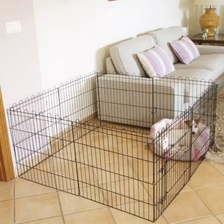 Ibanez Valpegård lekegrind Large