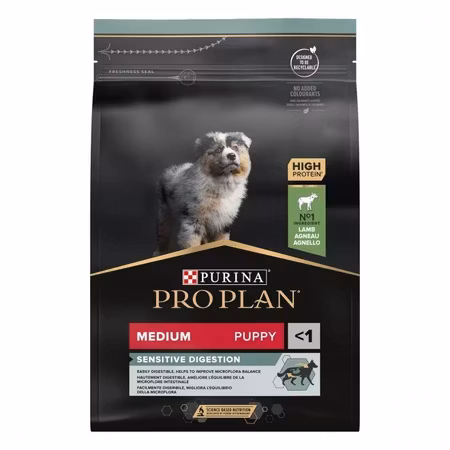 Purina Pro Plan Puppy Medium Sensitive Digestion Lamb 12kg