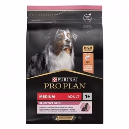 Purina Pro Plan Dog Adult Medium Sensitive Skin Salmon 3kg