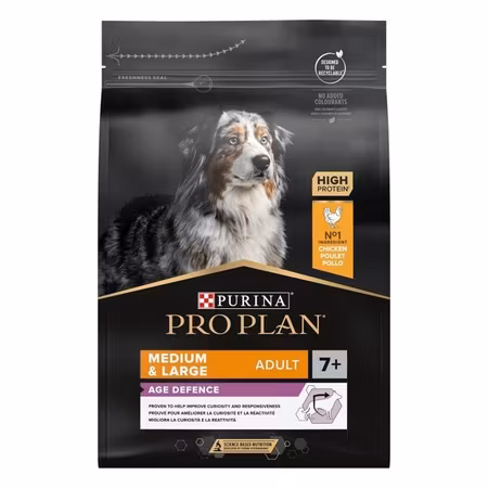 Purina Pro Plan Dog Age Defence Medium & Large Adult 7+ 14kg