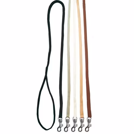 Show Tech Utstillingsline 5mmx84cm flat nylon med sølv krok