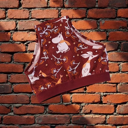 Tispetruse vinrød m/Mummi XL