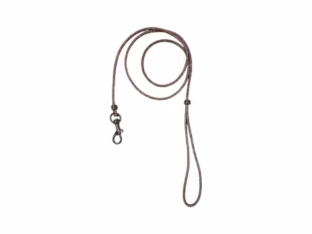 Hemeli Design Utstillingsbånd rosa glitter/sølvkrok ca120cm