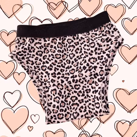 Tispetruse leopardmønstret M