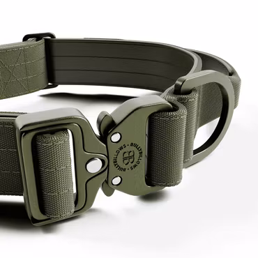 BullyBillows 5cm Lighter Combat® Collar Khaki x Khaki