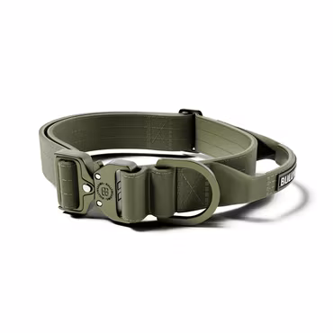 BullyBillows 5cm Lighter Combat® Collar Khaki x Khaki