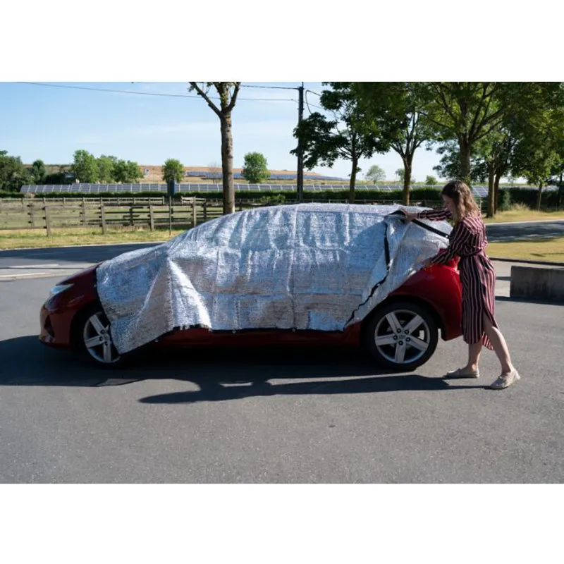ShowTech Silvershade /Sølvduk 600x430cm, Travel