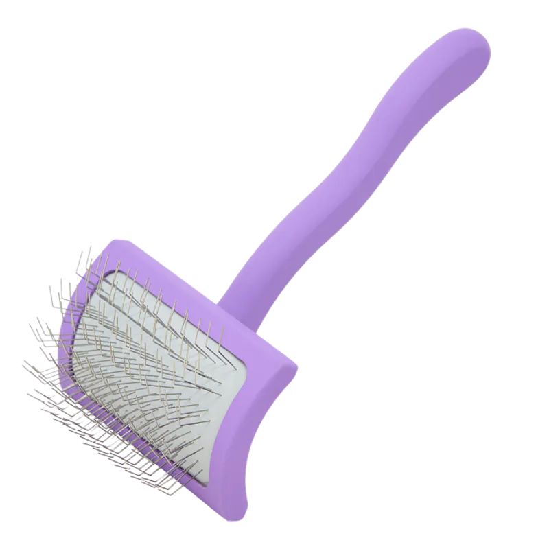 Chris Christensen Big A Baby Slicker Brush Purple (Large)