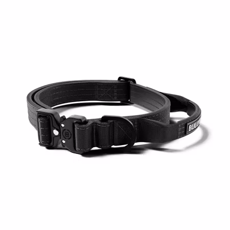 BullyBillows 4cm Lighter Combat® Collar Black x Black