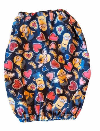 Matørehette Minions marineblå M