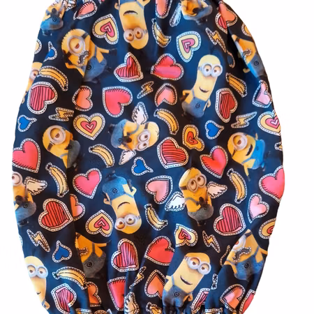 Matørehette Minions marineblå M