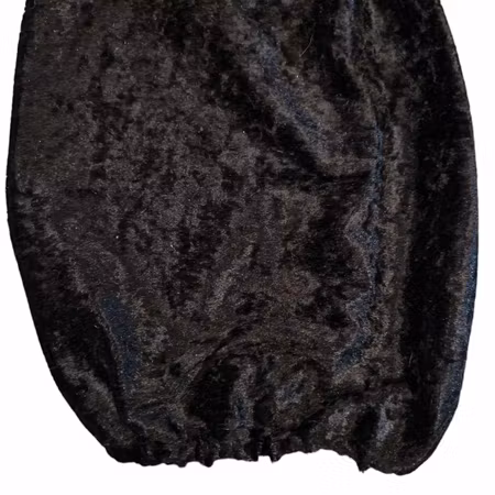 Show Ørehette Velour sort M