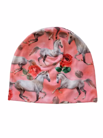 Lue hest rosa M