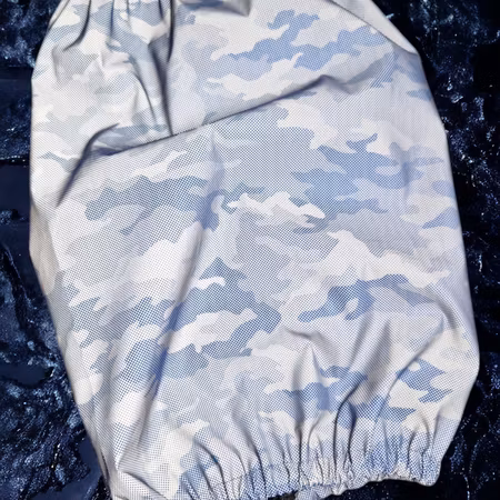 Refleks Ørehette Camo Blå