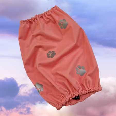 Soft Shell ørehette SUKKERTØYROSA