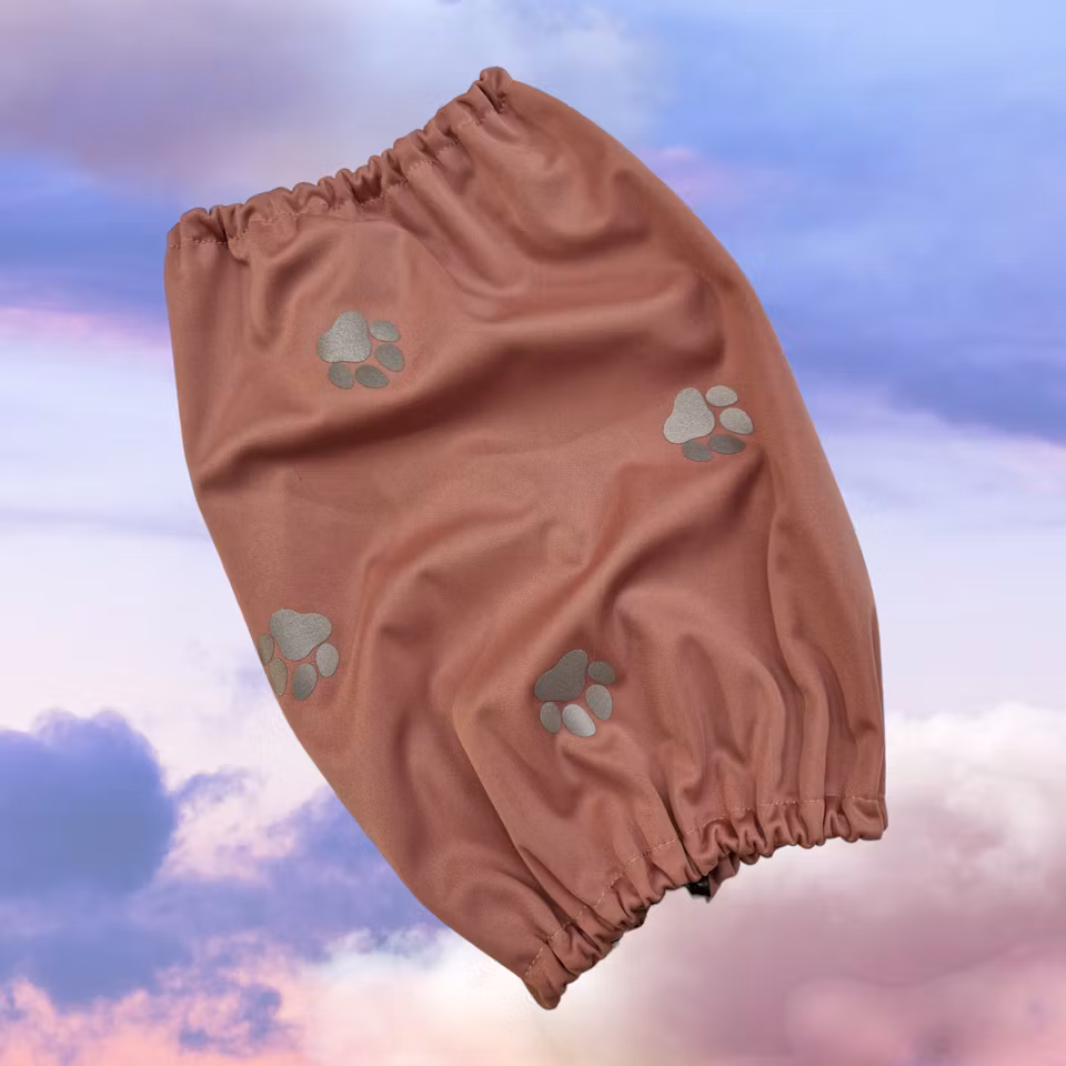 Soft Shell ørehette STØVET ROSA