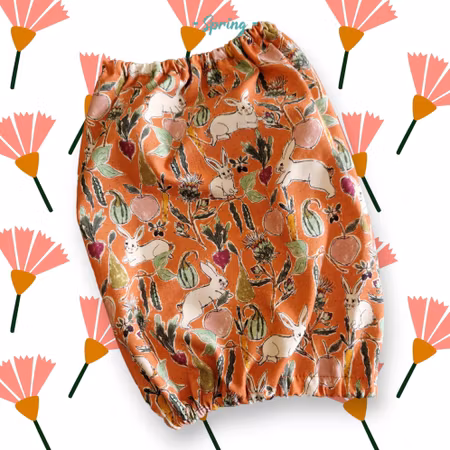 Fleece tørkedekken sett brent orange S