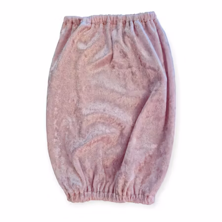 Show Ørehette velour babyrosa S
