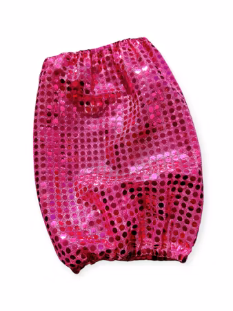 Show Ørehette paljetter Fuksia S