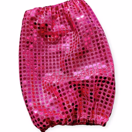 Show Ørehette paljetter Fuksia M