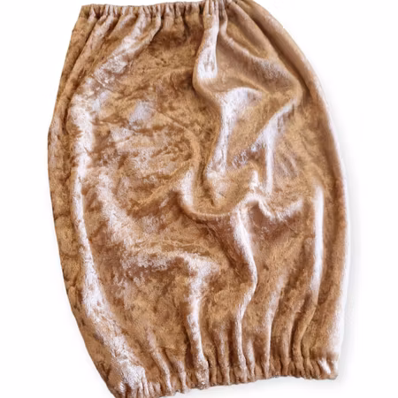 Show ørehette velour Honning L