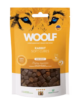Woolf Soft Cubes Rabbit