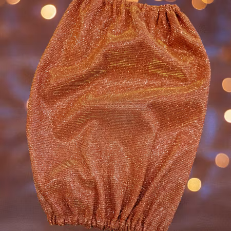 Show ørehette Brent Orange glitter M