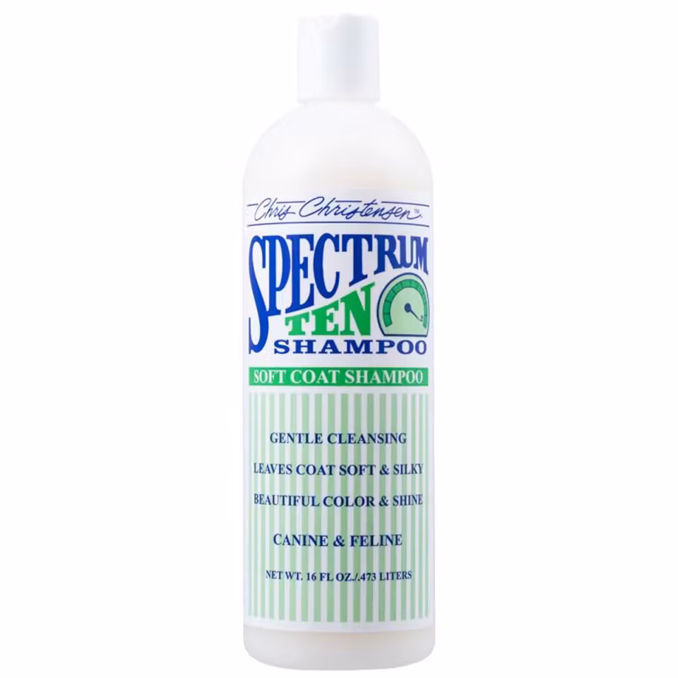 Spectrum Ten Soft & Smooth Coat Shampoo