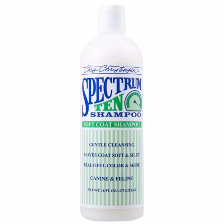 Spectrum Ten Soft & Smooth Coat Shampoo