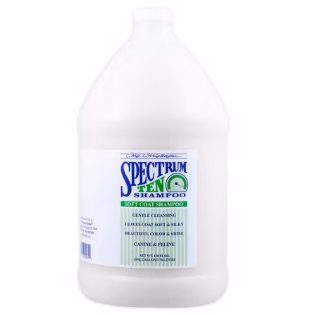 SpectrumTen Soft & Smooth Coat Shampoo 3,8 L