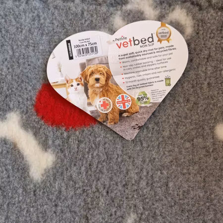 Vet Bed (100x75 cm) I Love My Bed