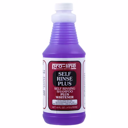 ProLine Self Rinse Plus Whitener, Tørrsjampo 473ml