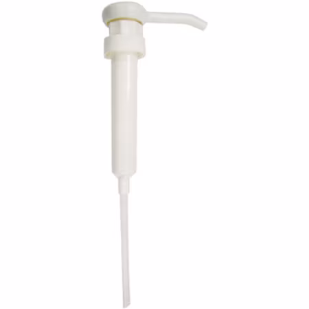 Universal Pumpe som passer til 3,8l + 5 l flasker med shampo/balsam
