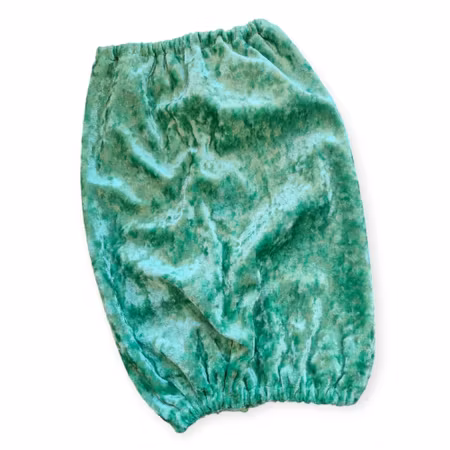 Show ørehette velour eplegrønn S