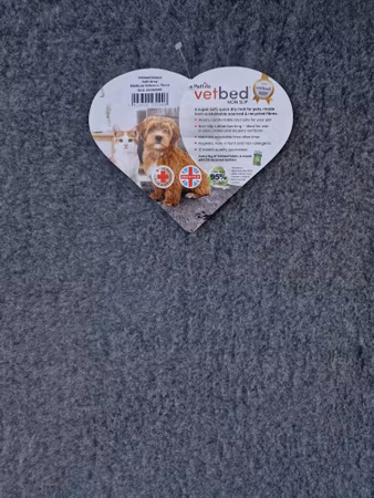 Vet Bed (100x75 cm) Select Soft Grey