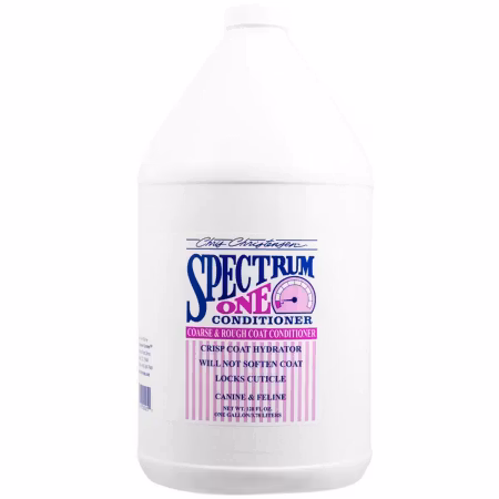 Chris Christensen Spectrum One Conditioner Coarse & Rough Coats 3,8L