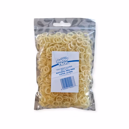 Show Tech Latex strikker 10mm natur ca 1000stk