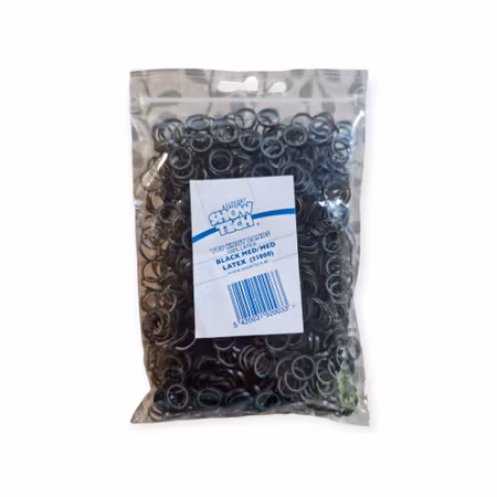 Show Tech Latex strikker 10mm sort ca 1000stk