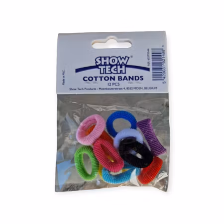 Show Tech bomull strikker multicolour 12stk