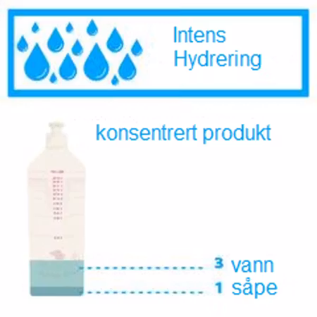 Hydra Care Shampo 500 ml