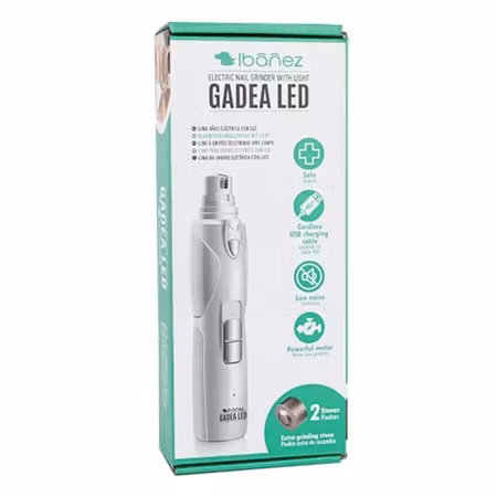 IBANEZ Gadea klosliper m/LED lys