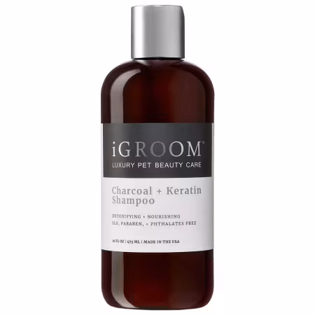 Charcoal + Keratin Shampoo 473ml