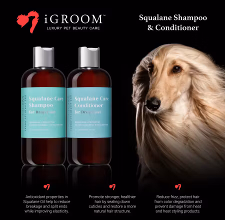iGROOM - Squalane Care Conditioner (for dropcoat) 473ml