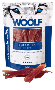 Woolf soft duck fillet 100g