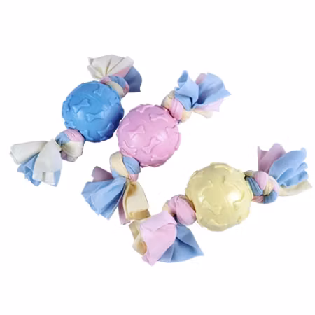 Ibanez - Ball with trapillo knots av Termoplastisk Gummi